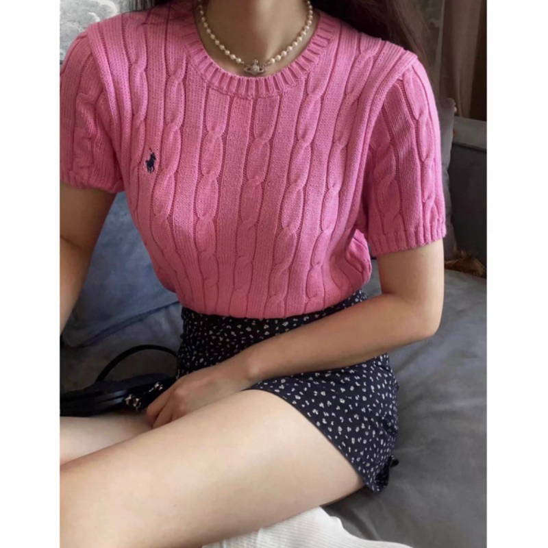 Áo len cộc tay Polo Ral.ph Lau.ren