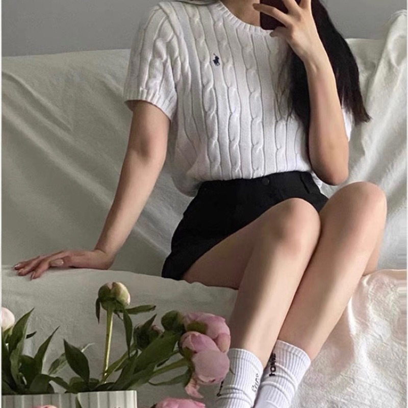 Áo len cộc tay Polo Ral.ph Lau.ren