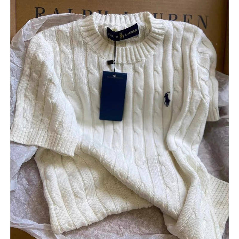 Áo len cộc tay Polo Ral.ph Lau.ren