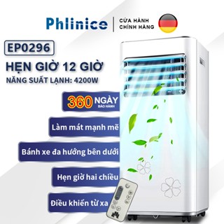 Máy lạnh di động 9000BTU điều hòa di động mini làm lạnh hút ẩm portable air conditioner