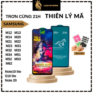 Cường lực Samsung M14 M13 M12 M20 M21 M22 M23 M31 M32 M33 M30s M34 M51 M52 M53 M62 Note 10 20 S10 Lite Full màn 21H