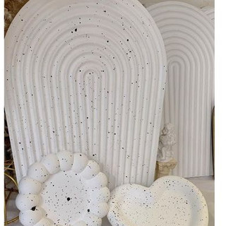 Decor chụp ảnh nail , phụ kiện chụp ảnh nail chất liệu thạch cao