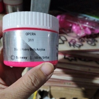 màu aciric 100 ml