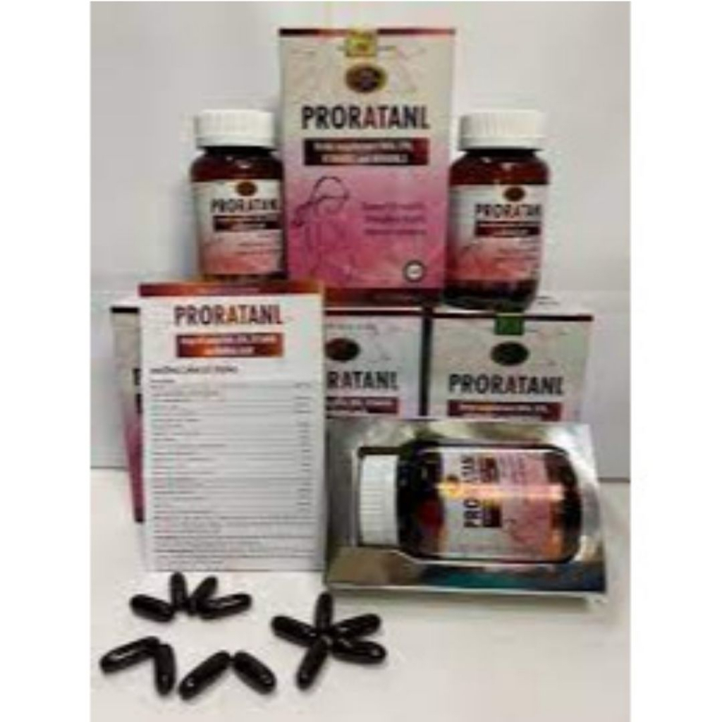 Viên uống bổ bầu Proratanl cung cấp DHA, EPA, Vitamin và khoáng chất cho phụ nữ mang thai - Lọ 30 viên