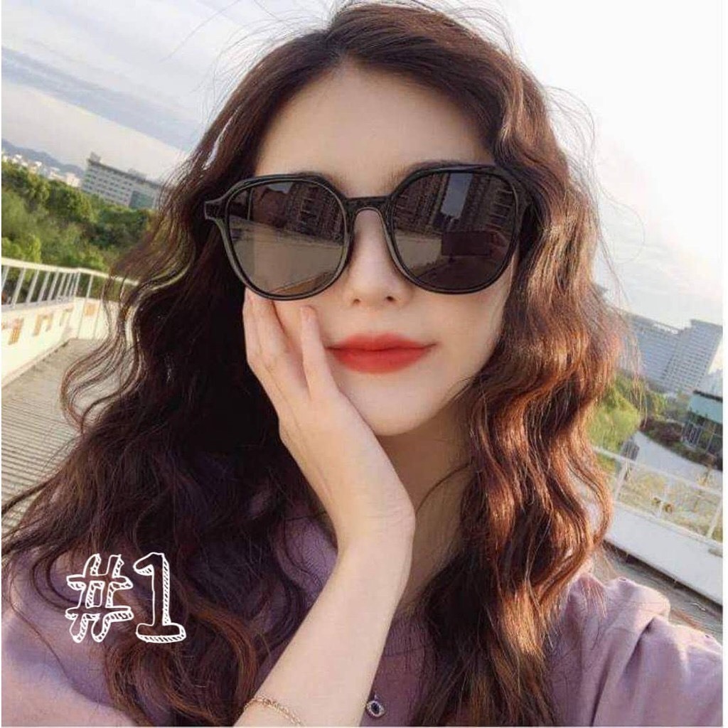 Kính giả cận thời trang nam nữ gọng vuông phong cách Ulzzang, mắt kính không độ chống tia UV đẹp giá rẻ 056