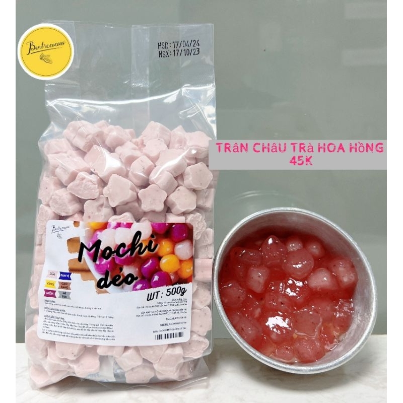 Trân châu hoa trà.