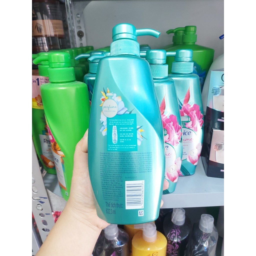 Dầu Gội Rejoice Hương Nước Hoa LiLy  650g