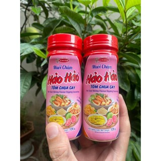 Muối chấm hoa quả Hảo Hảo (lọ 120g)