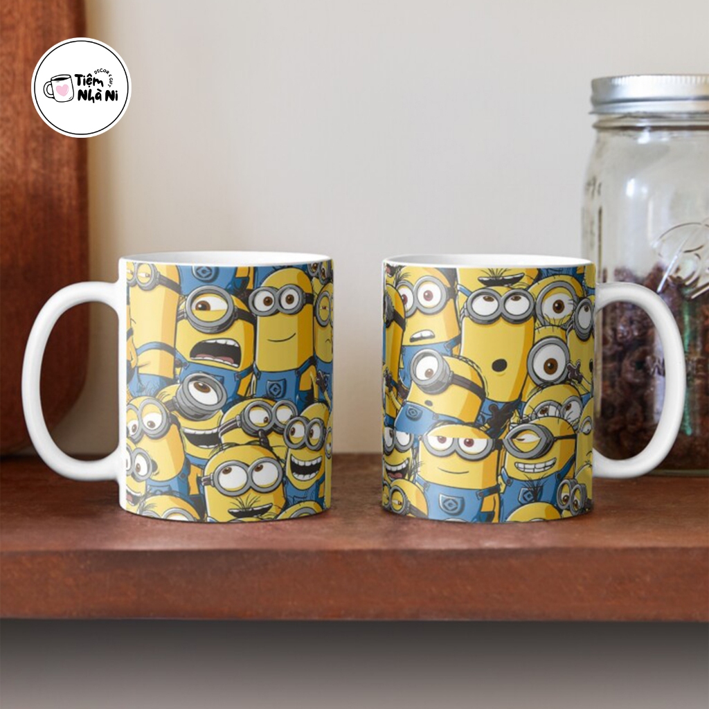 Ly sứ quà tặng Minion