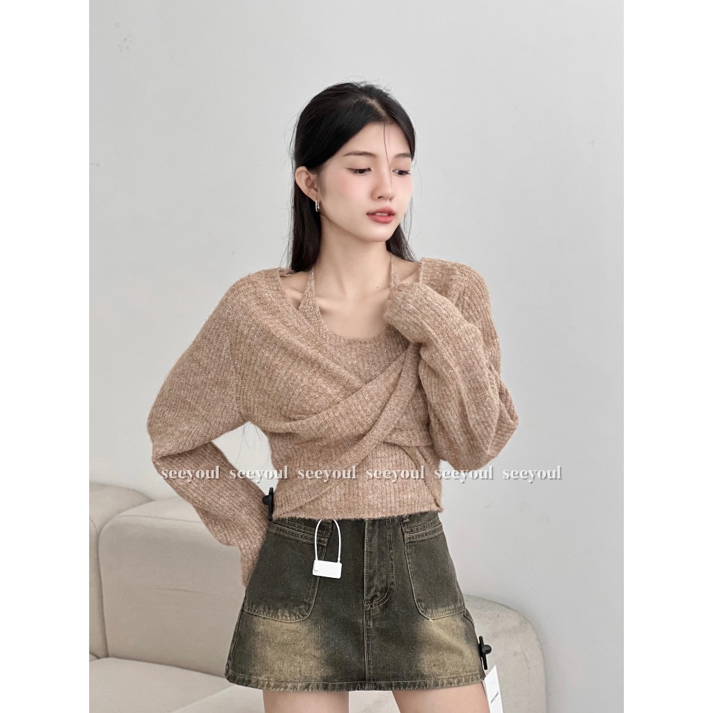 Áo len kiểu basic-4479