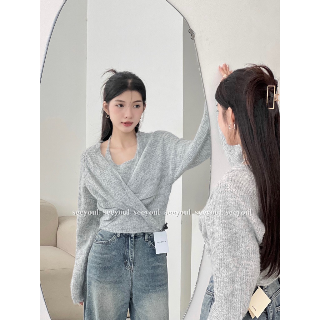 Áo len kiểu basic-4479