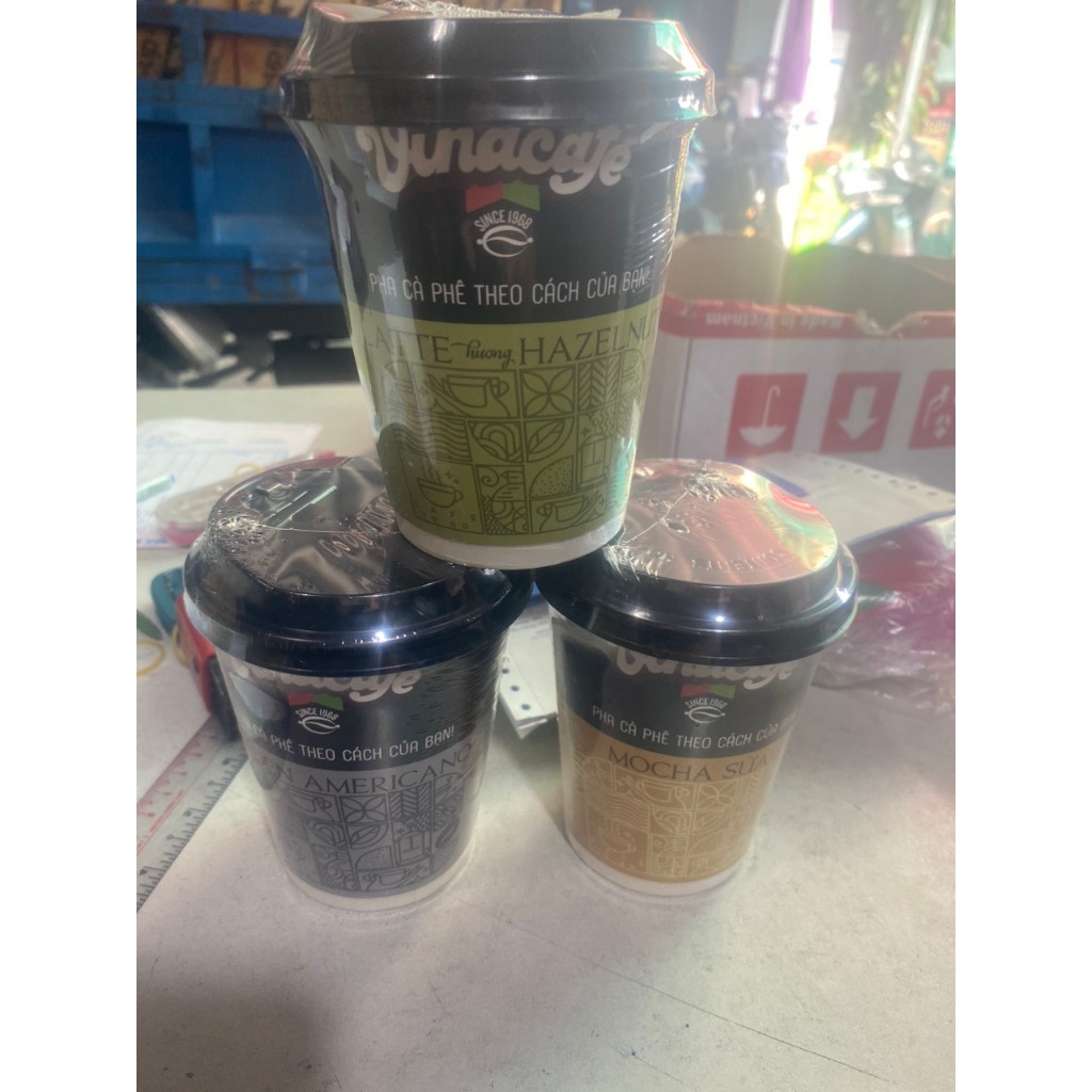 Vinacafé Ly Các Vị Mẫu mới