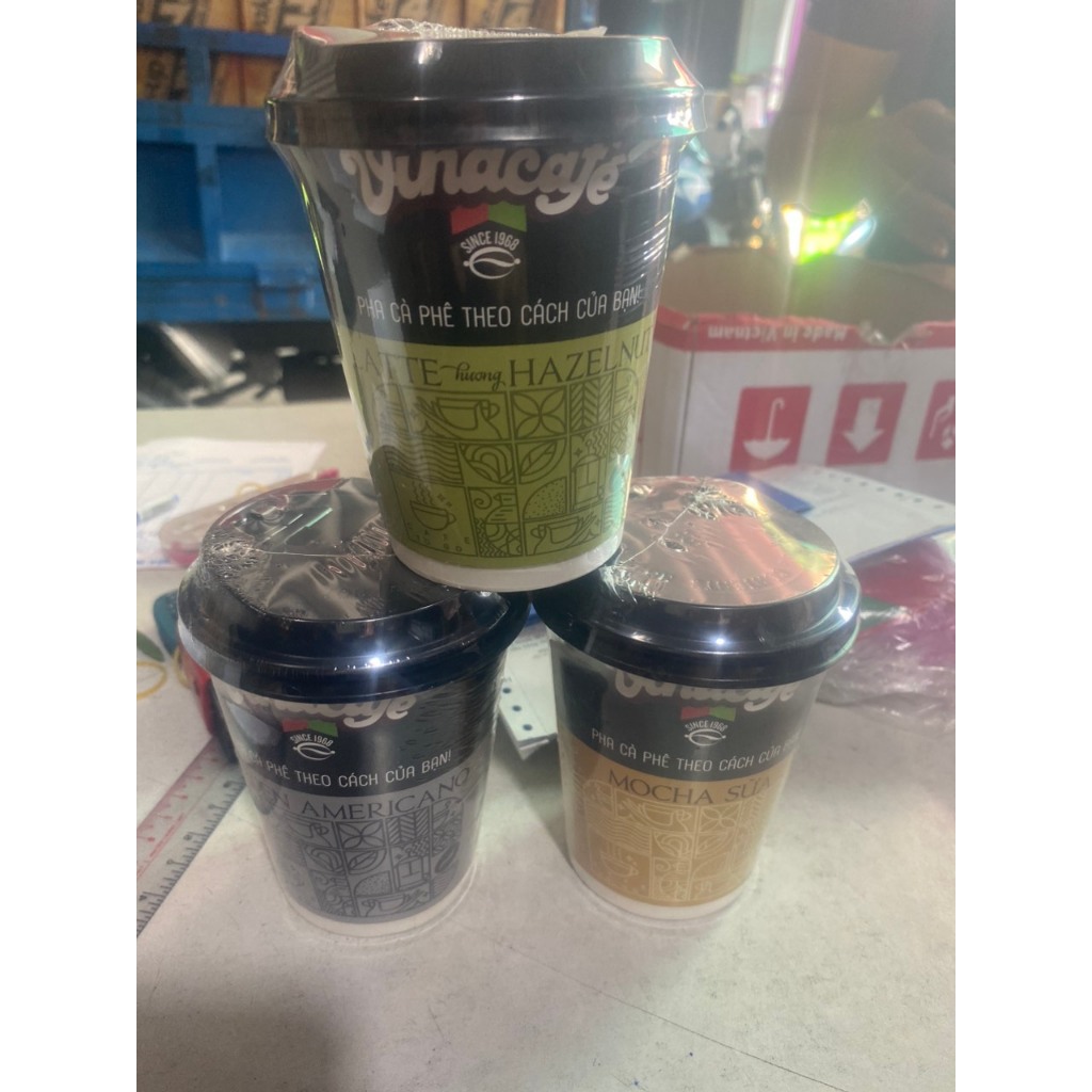 Vinacafé Ly Các Vị Mẫu mới