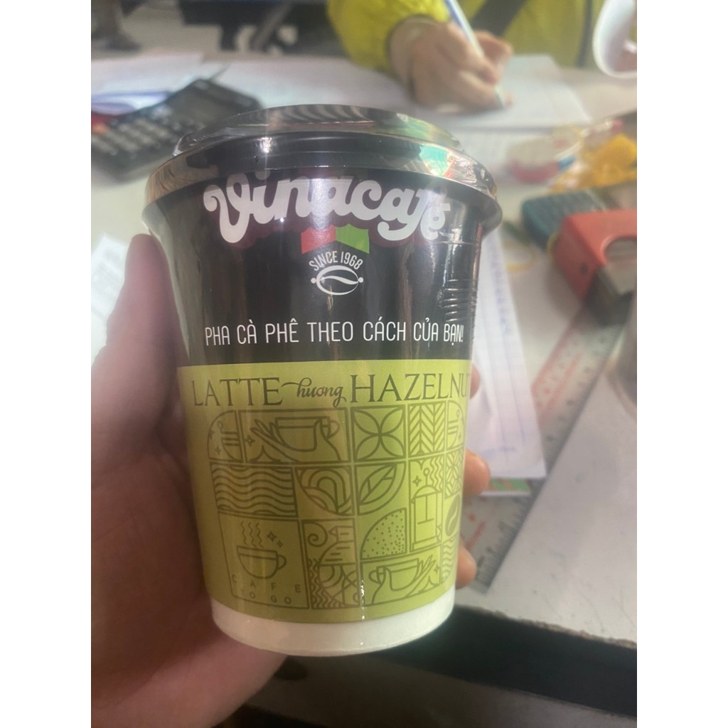 Vinacafé Ly Các Vị Mẫu mới