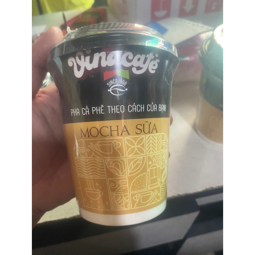 Vinacafé Ly Các Vị Mẫu mới