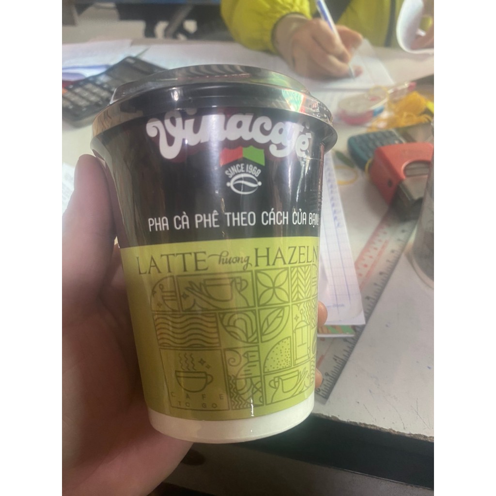 Vinacafé Ly Các Vị Mẫu mới