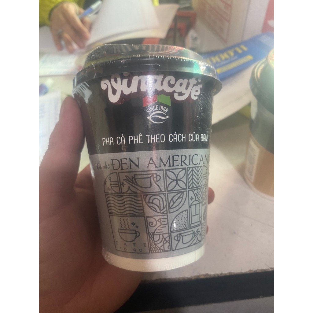 Vinacafé Ly Các Vị Mẫu mới