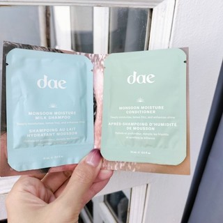 Cặp gội xả Dae xanh dưỡng ẩm sâu cho tóc