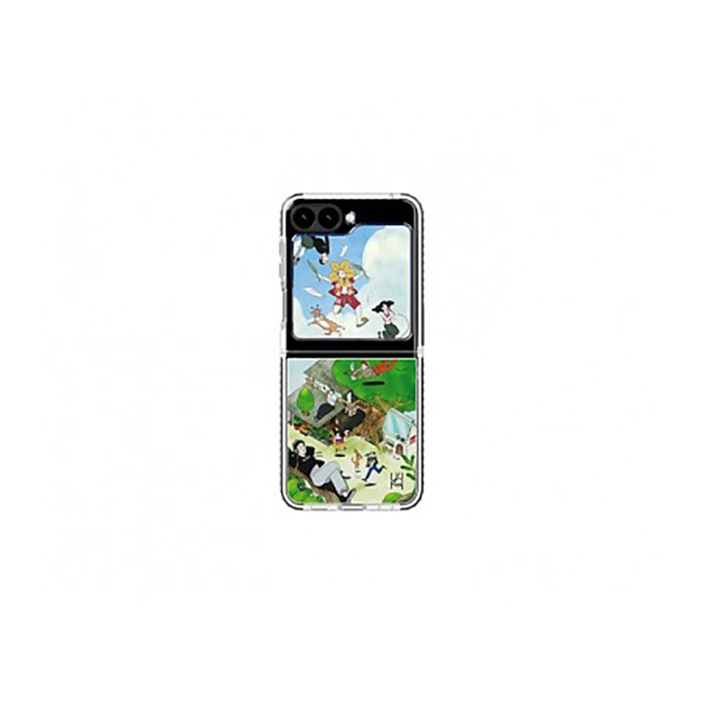 Ốp lưng thông minh Nhập hội linh hoạt Z Flip5 GP-FPF731HICAW