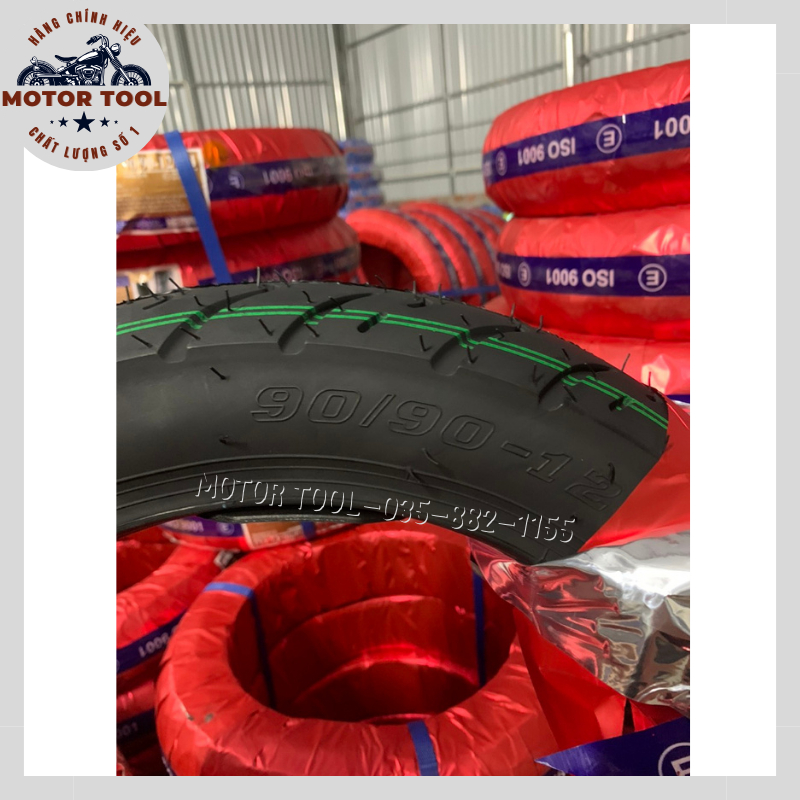 Lốp Xe Điện Thailan CMI, Xe Máy Điện Cỡ 90/90-12, 300-10 Và 350- 10
