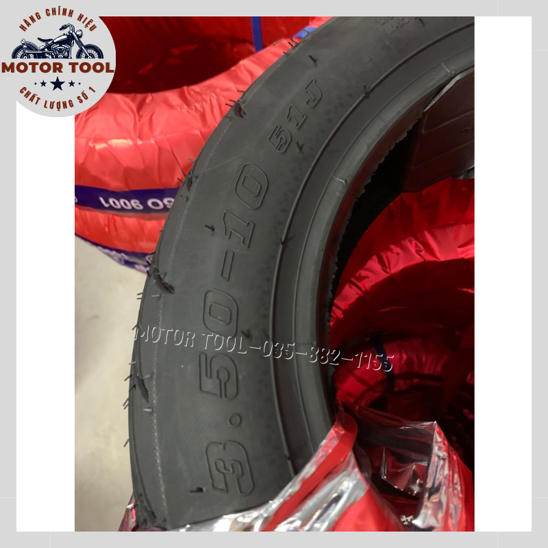 Lốp Xe Điện Thailan CMI, Xe Máy Điện Cỡ 90/90-12, 300-10 Và 350- 10
