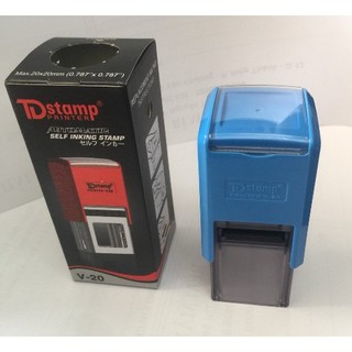 Khắc dấu tròn đường kính 20mm