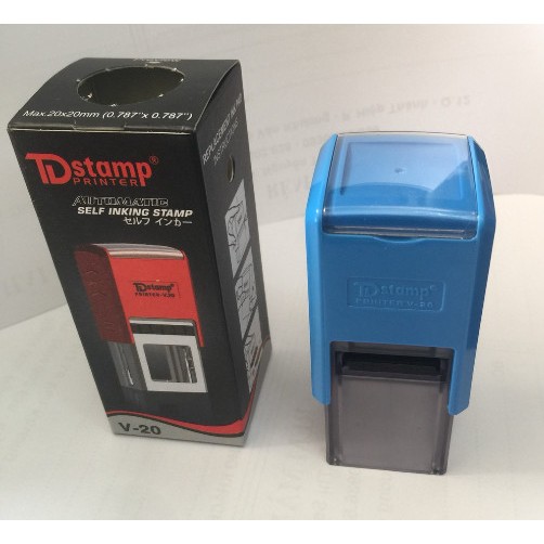 Dấu tròn, dấu vuông 20x20mm