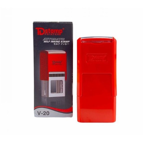 Dấu tròn, dấu vuông 20x20mm