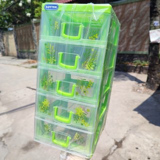 🚀TBA SHOP🚀 Tủ nhựa duy tân mini Tomi-S 5 ngăn Nhiều Màu Đẹp