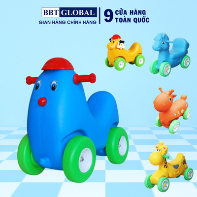 Xe chòi chân cho bé 2 tuổi, thiết kế ngộ nghĩnh BBT Global ZK1025(màu ngẫu nhiên)