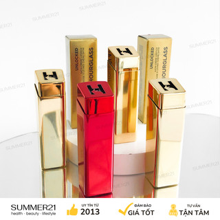Son thỏi hourglass unlocked satin creme lipstick