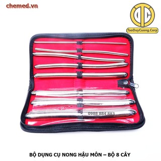 Bộ dụng cụ nong tử cung, bộ dụng cụ nong hậu môn