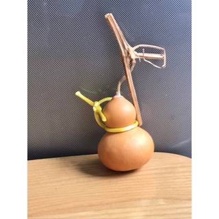 Quả Bầu Hồ lô Quả bầu thật treo phòng ngủ đàu giường vật phẩm phong thủy 3x5cm