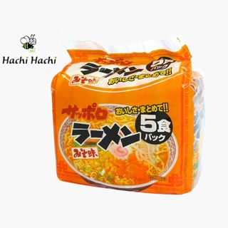 Mì Ramen ăn liền vị miso Men Sunaoshi 420g (84g x 5 gói) - Hachi Hachi Japan Shop