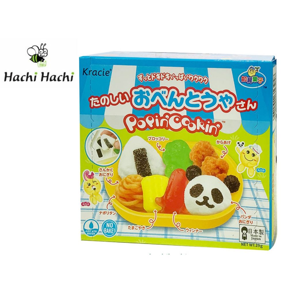 Kẹo Popin Cookin Tsukuro Obento Kracie 29g - Hachi Hachi Japan Shop