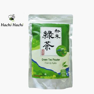 Bột trà xanh Nhật Bản Funmatsucha Yanoen 500g - Hachi Hachi Japan Shop