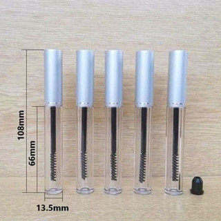 Vỏ Chuốt Mi Mascara Nắp Bạc 5ml