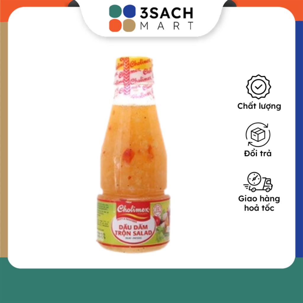 Dầu Giấm Trộn Salad Cholimex - 270g/chai