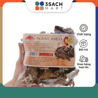 Nấm mèo việt san - gói 100gr