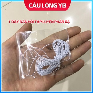 Dây luyện tập cầu lông luyện phản xạ khi đánh cầu trong nhà, đánh cầu lông ngoài trời, luyện cầu trái tay phải tay