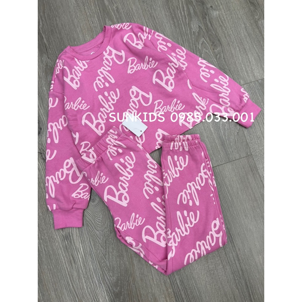 Set bộ nỉ bông bé gái Star Wars