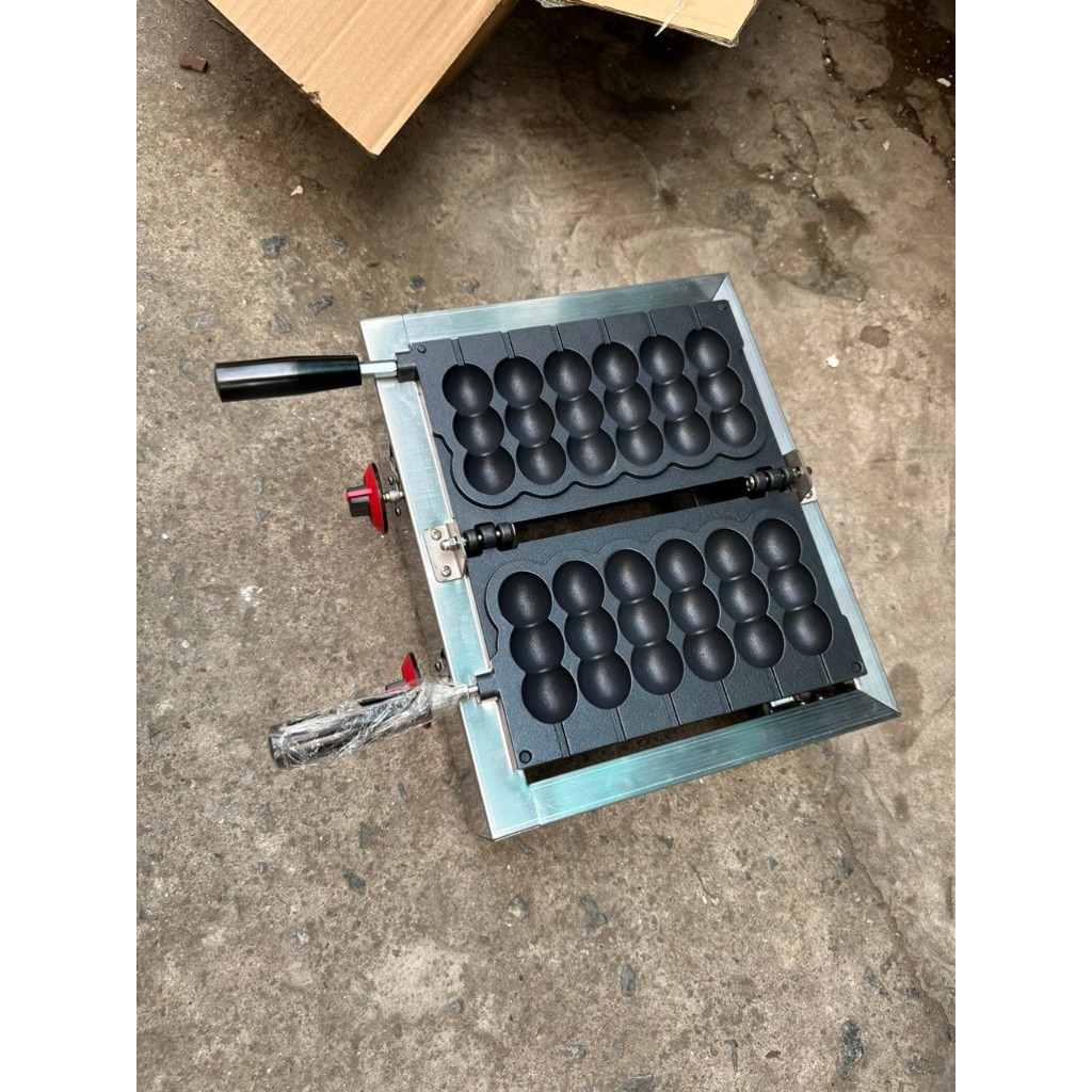 Máy làm bánh hồ lô hàng loại 1  BH 12 tháng.