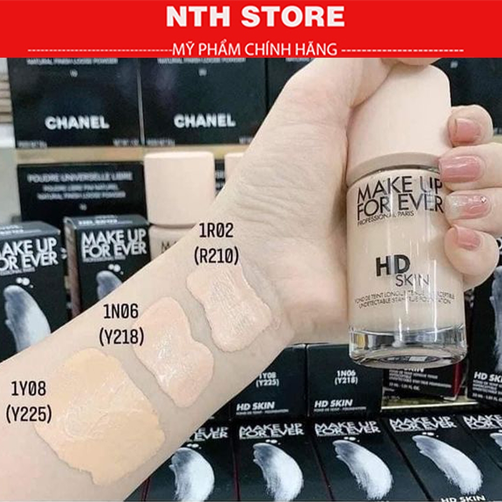 Kem Nền Makeup Forever HD Skin chính hãng