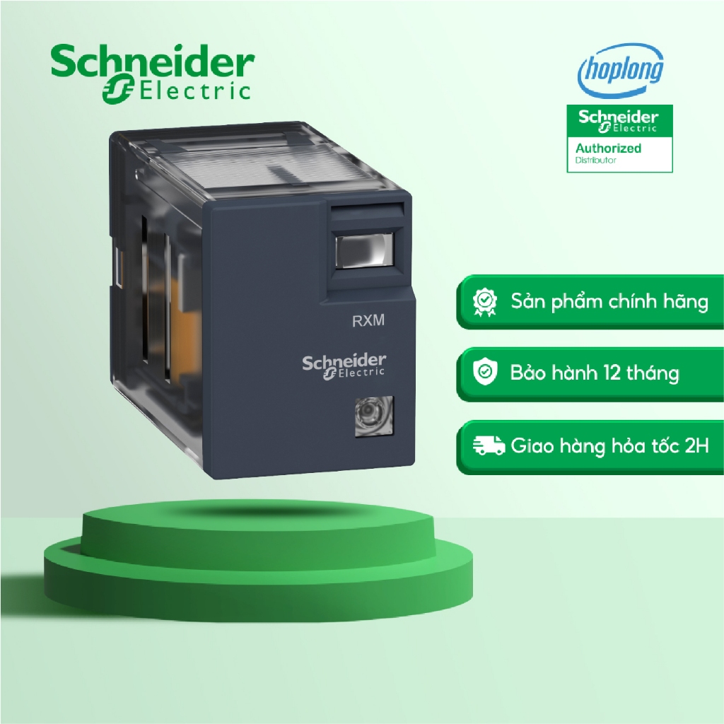 Rơ le trung gian Schneider RXM2LB2BD