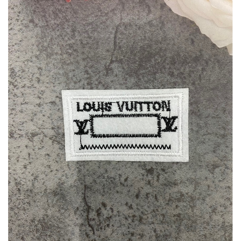 Sticker , logo thêu LV các mẫu ủi nhiệt