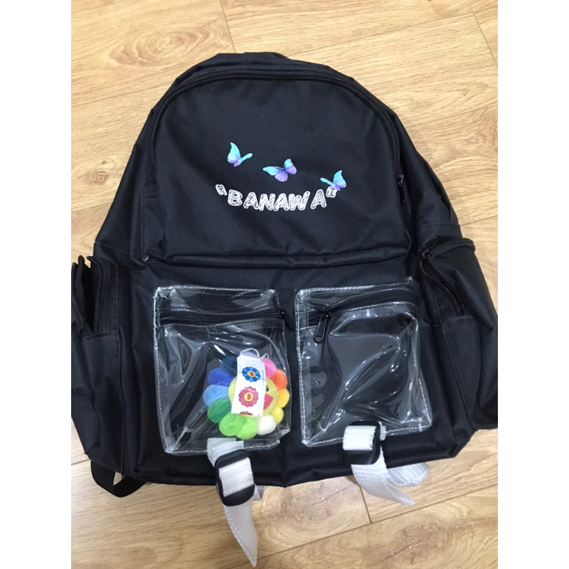 Pass balo butterfly Banawa