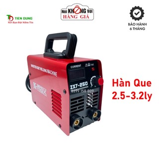 Máy Hàn Điện Tử Mini K-MAX 250A Chuyên Hàn Que 2.5 ly