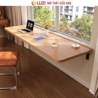Bàn treo tường gấp gọn đa năng tiết kiệm diện tích Luzi - Zp302
