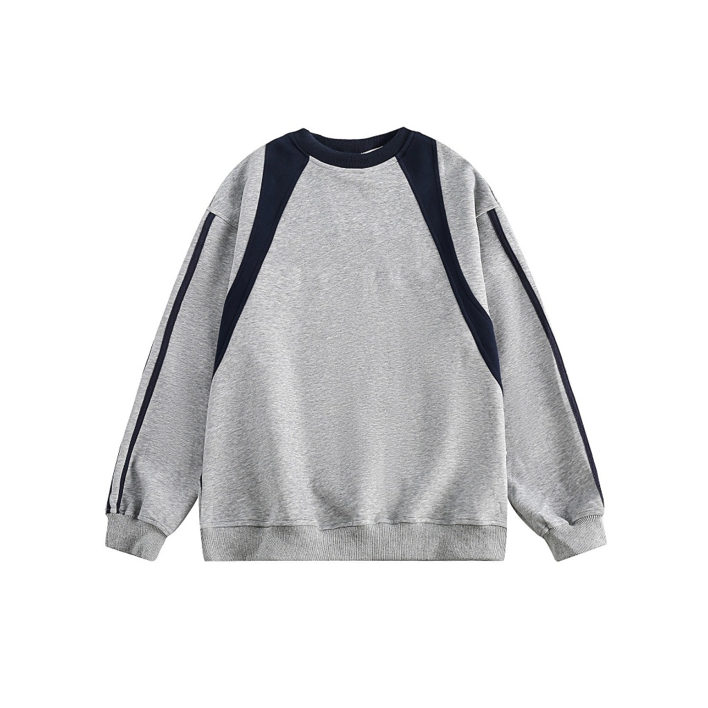Áo sweater trơn nam nữ SUNDEE, áo sweater basic nỉ bông dày mềm mịn