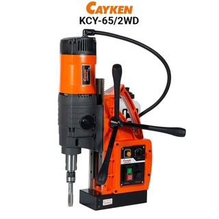 Máy khoan từ cayken kcy-65/2wd có taro m20 khoan rút lõi 65mm